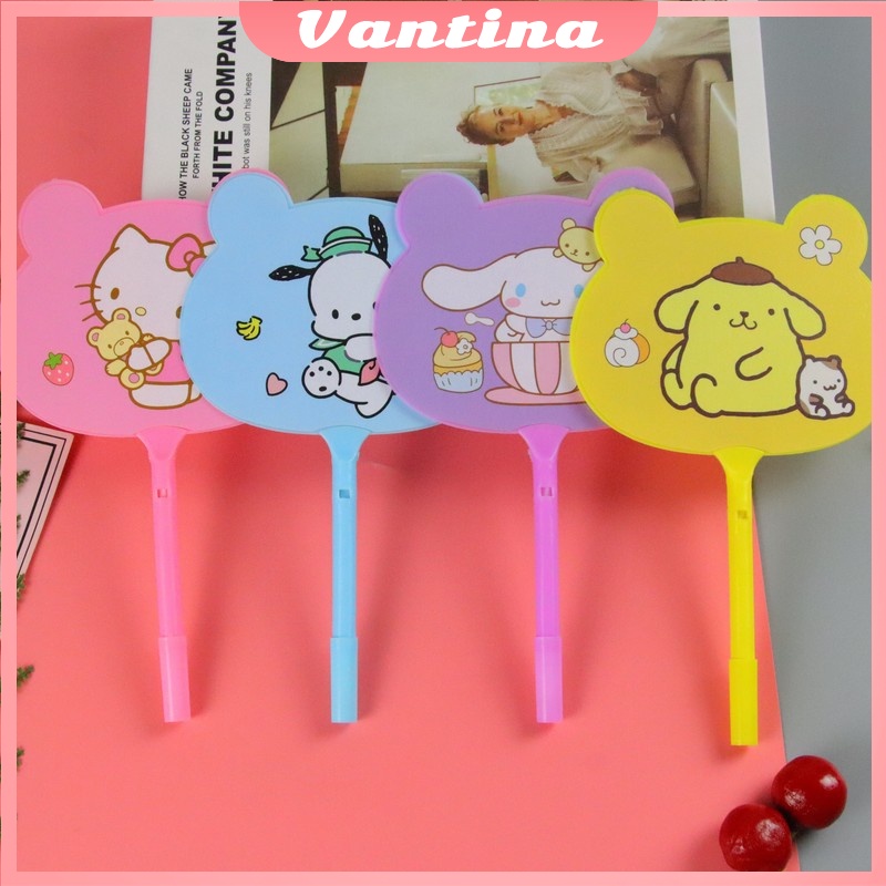 

Pena Pulpen Gel Kipas karakter sanrio / Pena Kipas Animal & Buah /pulpen karakter avengers/Pulpen super hero iron man captain America spider man