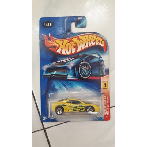 HOTWHEELS  FERRARI 360 MODENA  FERRARI HEAT 15