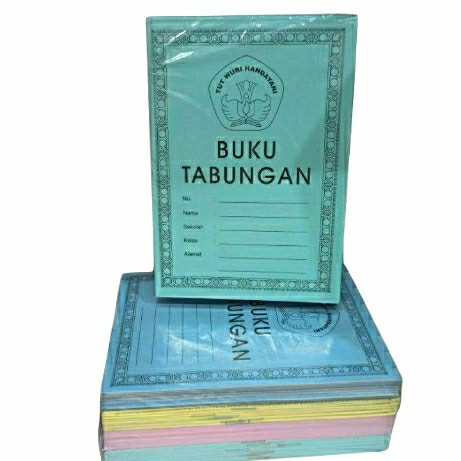 

BUKU TABUNGAN SISWA 50pcs