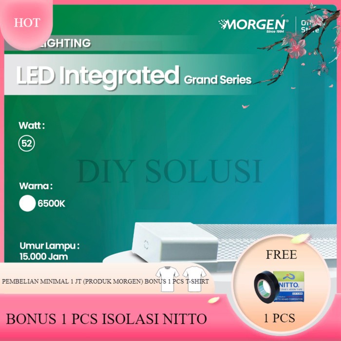 Morgen  LED T8 Integrated Grand Series