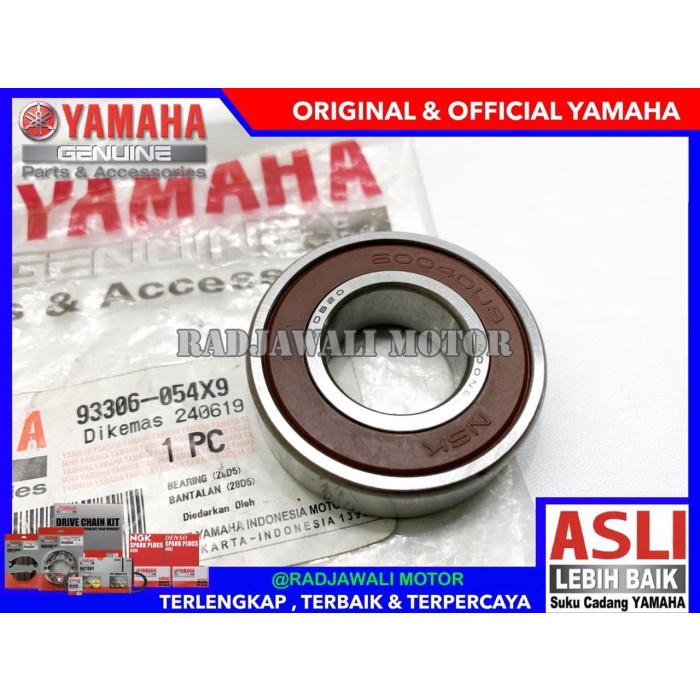 BEARING LAHER RODA BELAKANG MIO SPORTY, MIO SOUL, MIO J ASLI YAMAHA GD27
