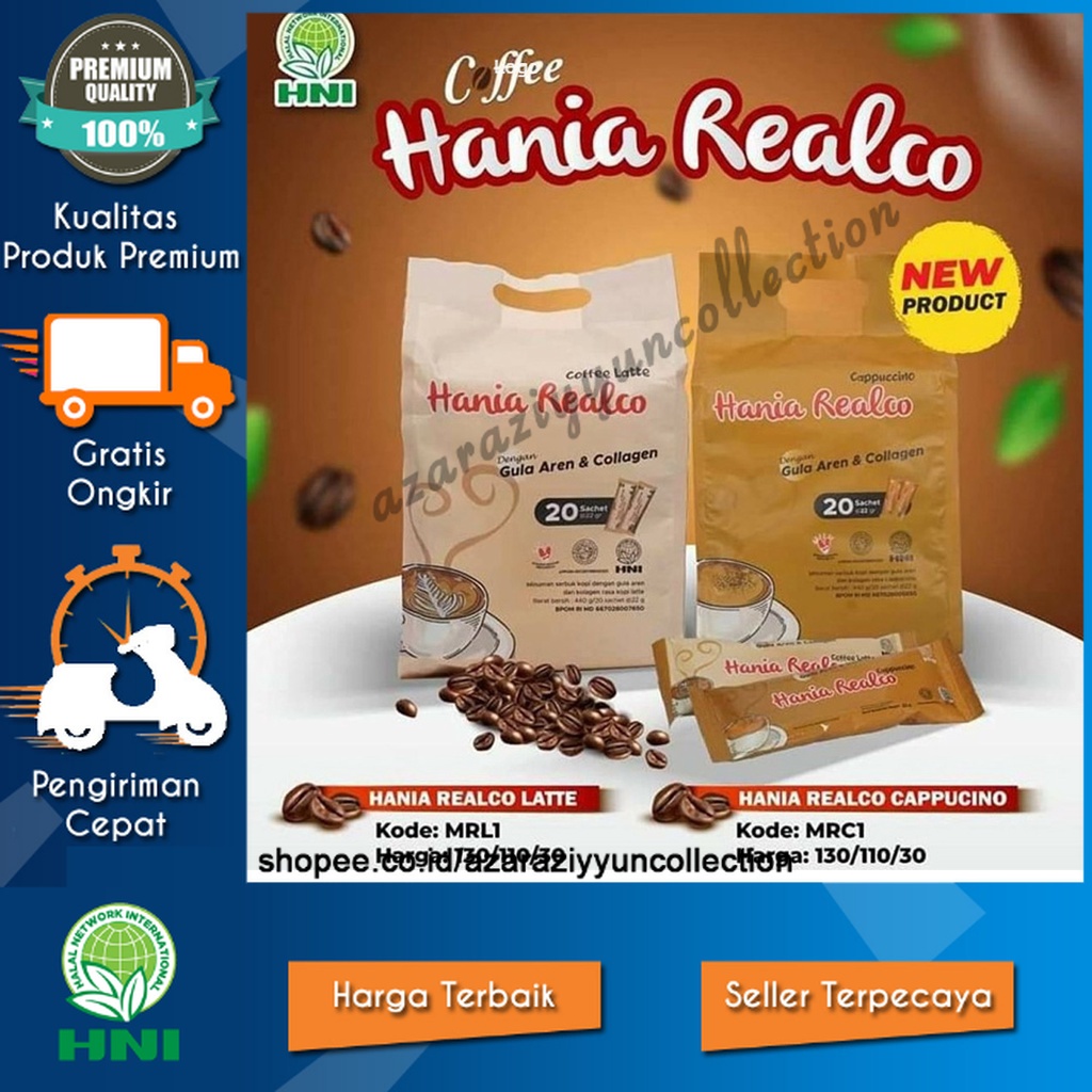 

Hania Realco HNI HPAI - Kopi Latte / Cappuccino hjgjm0