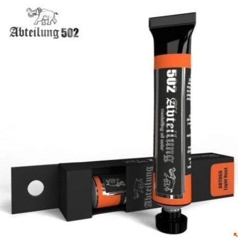 

ARI PRAYOGI STORE !!! LIGHT RUST ABT060 - oil color paint Abteilung 502 - model kit paint