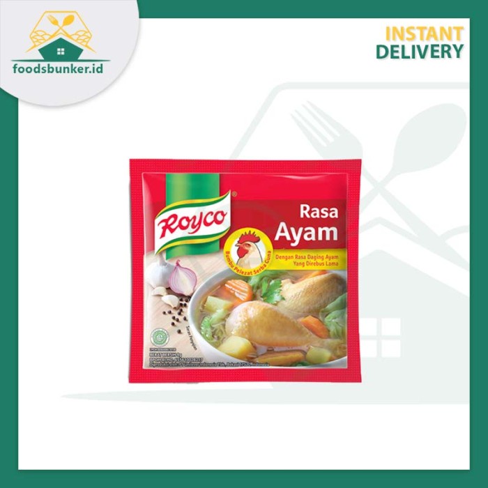 

Royco Ayam Kaldu Instant