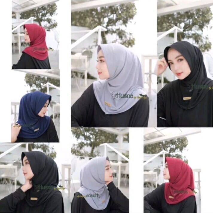 Husna Hijab Kerudung Sport Dewasa