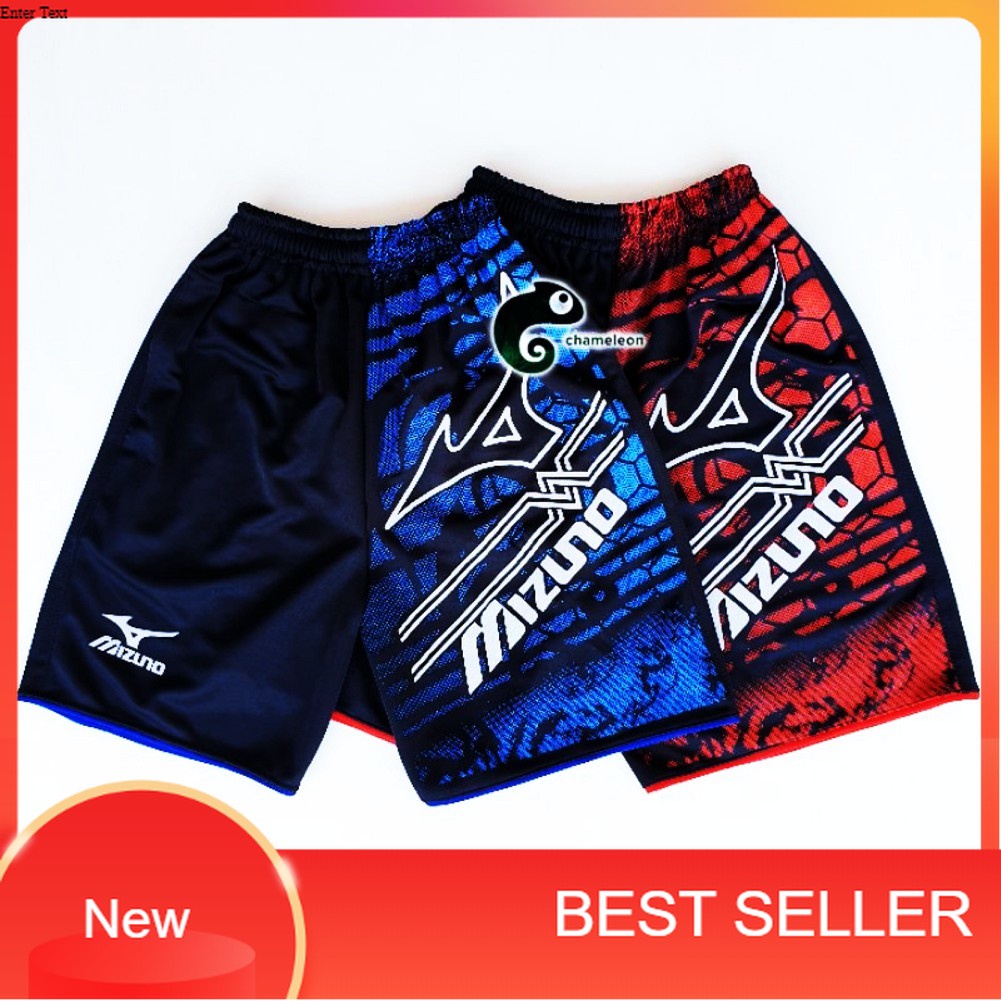 Celana Pendek Kolor Pria Olahraga Harian Santai Lari Futsal Voli Basket Bulu Tangkis/ biru telur asi