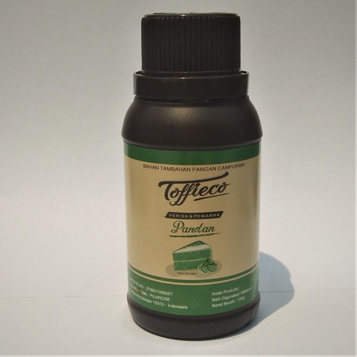 

New Produk Terlaris Toffieco Perisa Makanan 100g bisa COD - Pandan