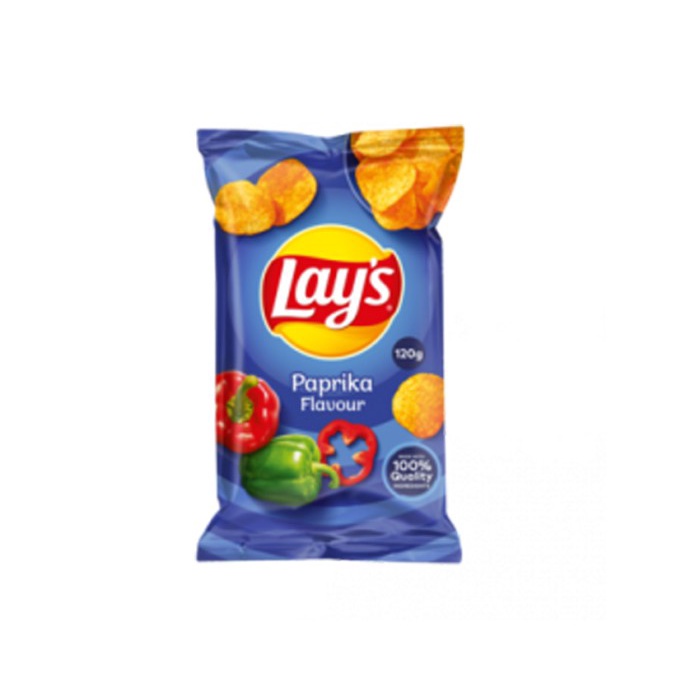 

Lay's Paprika Flavoured Chips [175 gr]