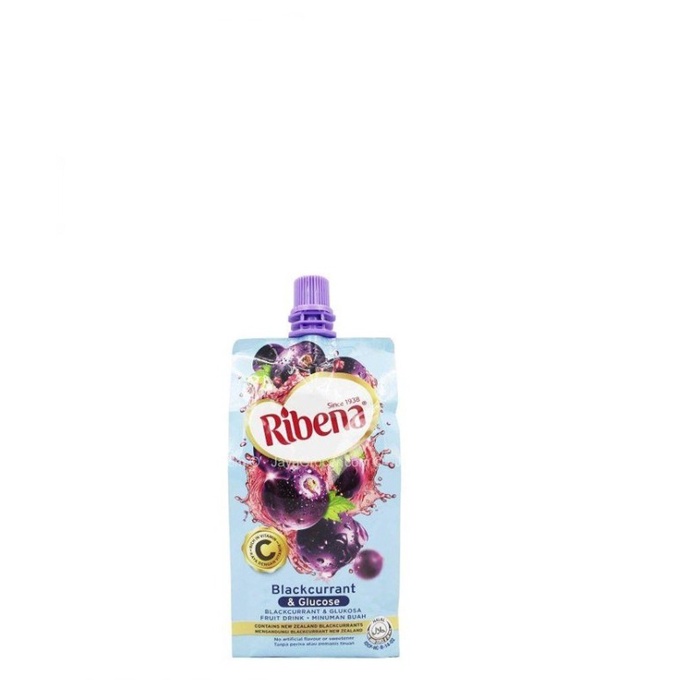 

Ribena Blackcurrant & Glucose Drink [330 mL]