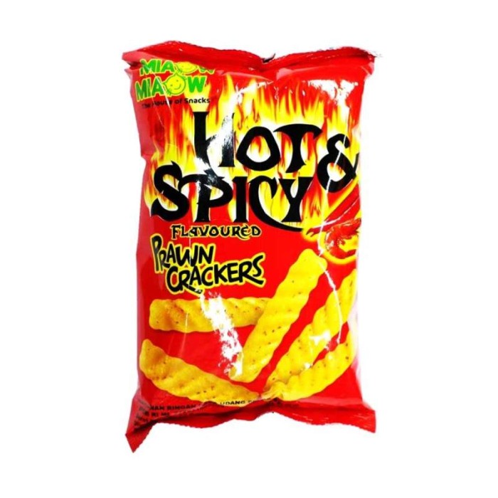 

MIAOW MIAOW HOT & SPICY 60GR