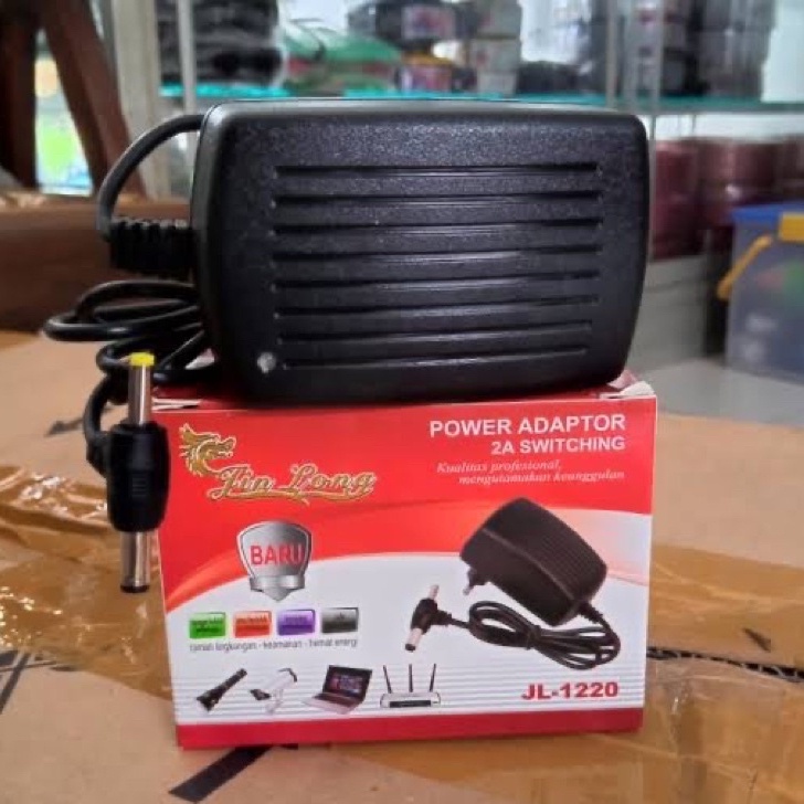 TS ✅ CHARGER SPEAKER 12 INCH 15 INCH / CARGER  PENGECAS ADAPTOR AC / DC 2A switching kualitas profes