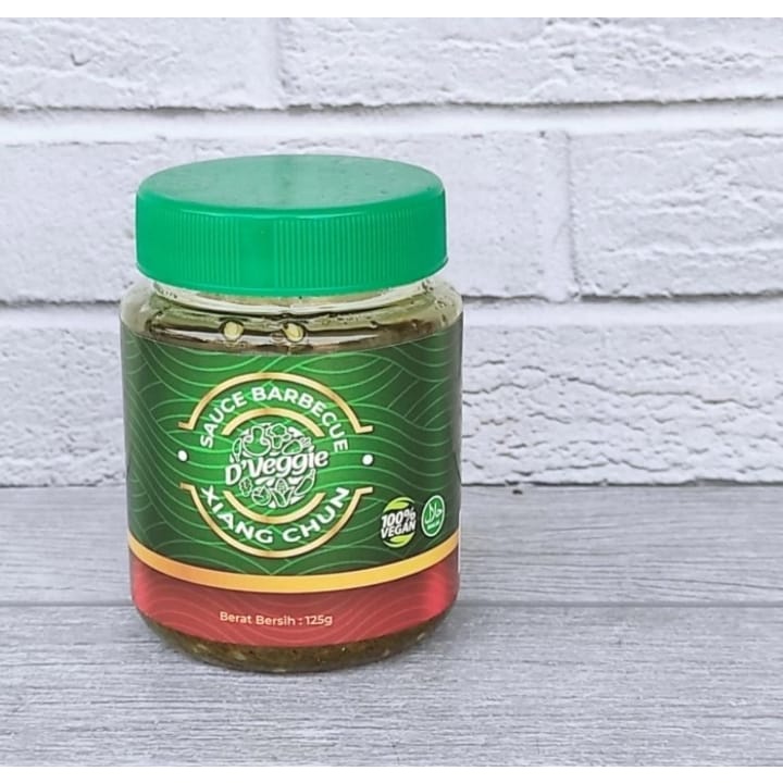 

D Veggie Sauce Barbecue BBQ Xiang Chun 125g Vegetarian Vegan