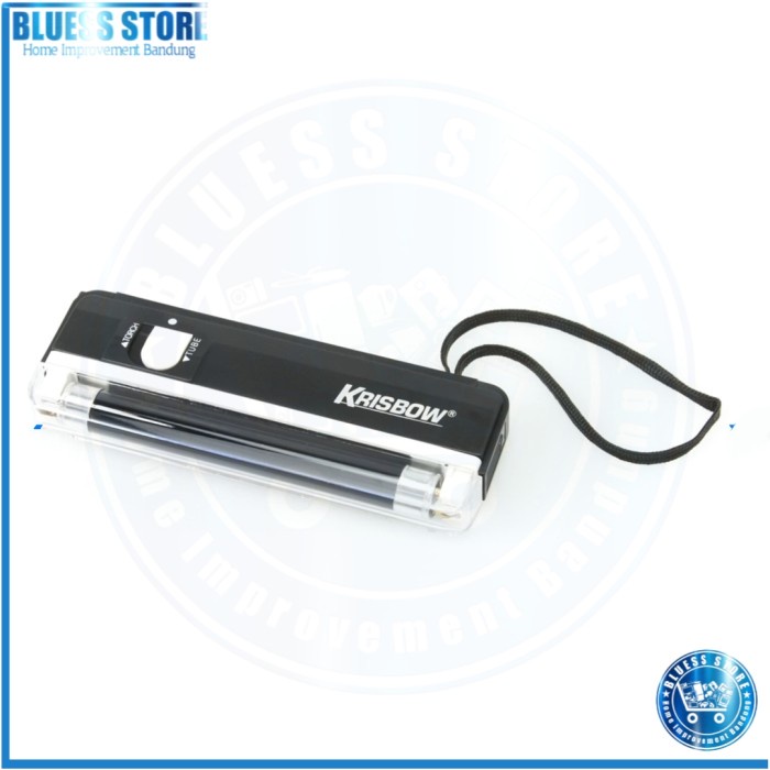 Krisbow Money Detector Bj-88a Alat Pendeteksi Uang Palsu Dengan UV