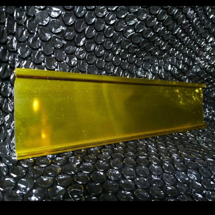 

Papan Nama Ruang model 2 Slide / Geser Acrylic & Alumunium - Silver, Nama Saja