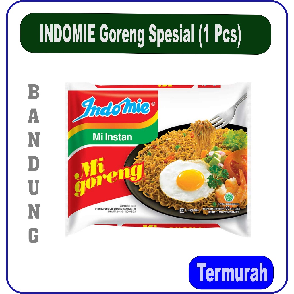 

INDOMIE Goreng Spesial (1 Pcs)