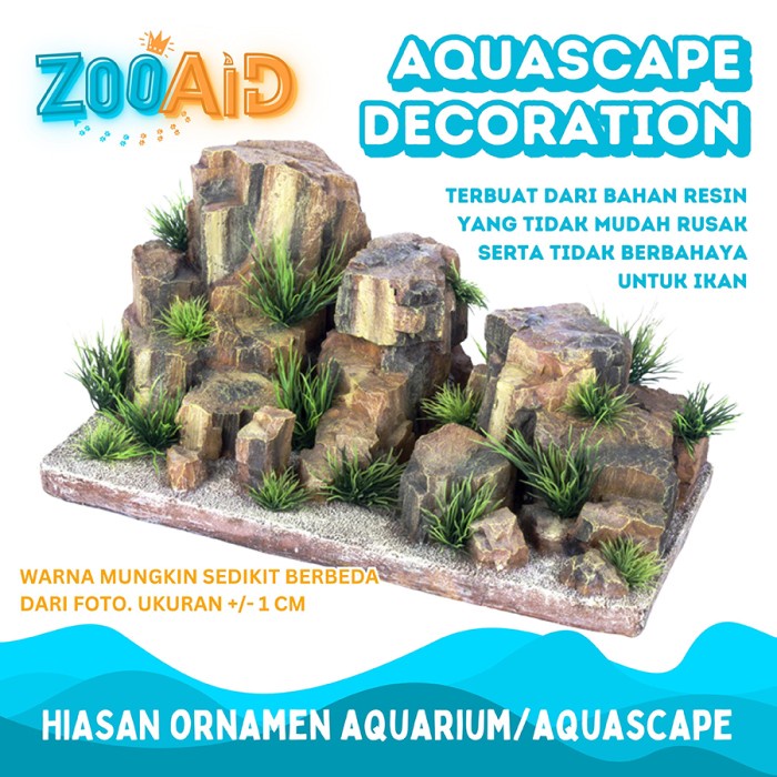 HIASAN BATU AQUARIUM/ BATU KARANG CORAL AQUARIUM / HIASAN AQUASCAPE