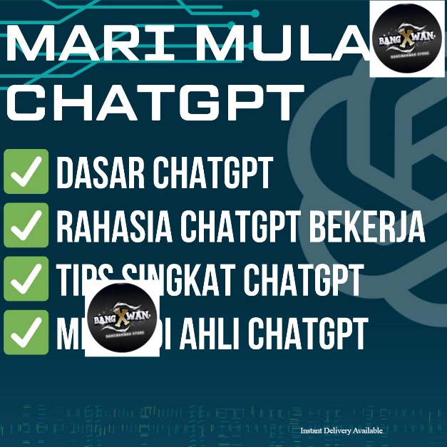 

Mari Mulai Chatgpt : Dasar ChatGPT, Rahasia ChatGPT Bekerja, Tips Singkat ChatGPT, Ahli ChatGPT | ChatGPT Trik Prompt | [Y 01]