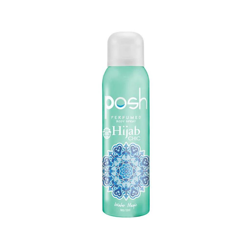 Posh Hijab Spray Cologne Winter Magic Botol 150 ml x2 - Gambar 3