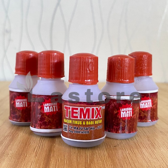 TEMIX 15 gram Racun Tikus dan Babi Hutan
