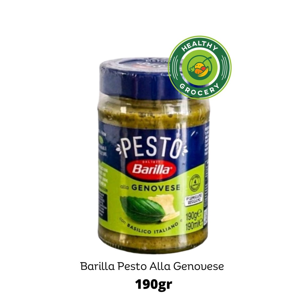 

Barilla Alla Pesto Genovese 190gr / Saus Pasta