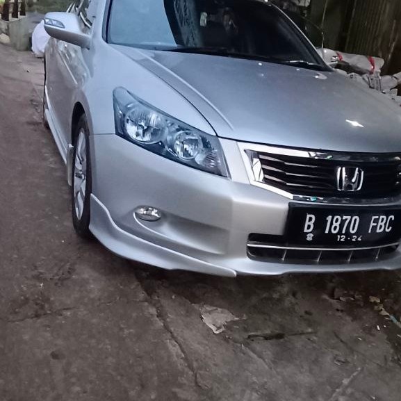 Bodykit Honda Accord 2009 2010 2011 Bodikit Accord Body Kit Accord