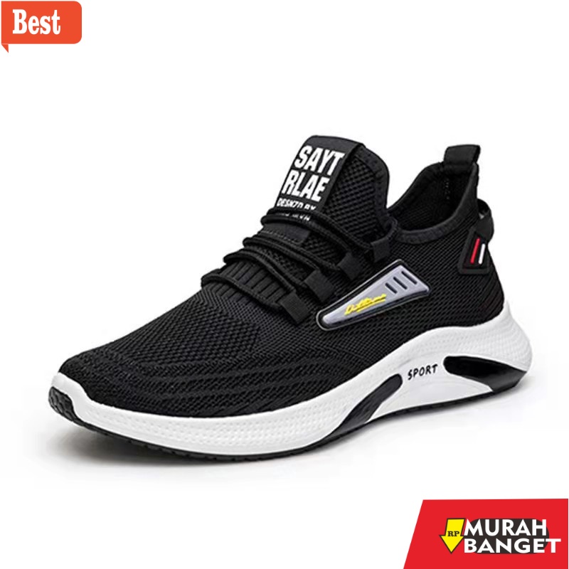 Sneakers cowok- PBT SEPATU SNEAKER PRIA IMPORT - KASUAL MEN‘S SPORT FASHION  2023“CZ016”(FREE BOX POLOS）