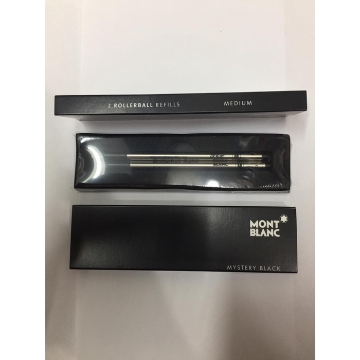 

[New]/Promo Refill Montblanc Roller Ball ORIGINAL Black