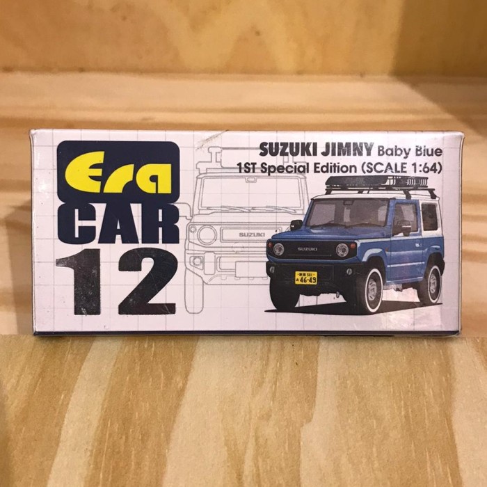 ERA CAR 12 SUZUKI JIMNY BABY BLUE LP27