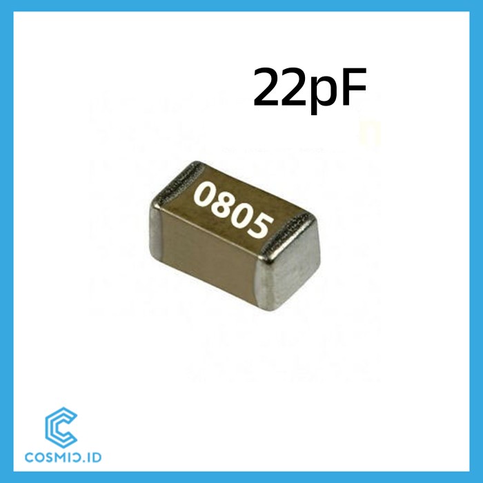Capacitor 0805 22pF Kapasitor 22 pF SMD SMT 10% 10%