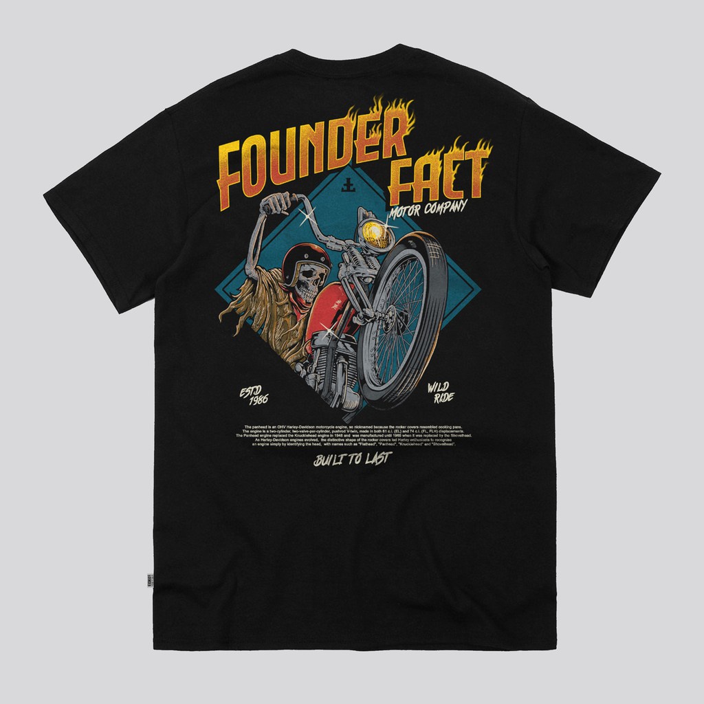 [Bestselling] Founder Factory - Chop TShirt - Black /