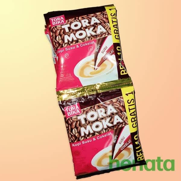 

Torabika Tora Moka Kopi Susu Cokelat Sachet Renceng (Tora Bika)