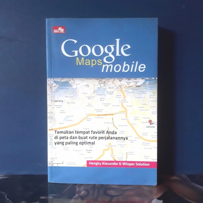 Buku Komputer - Google Maps Mobile