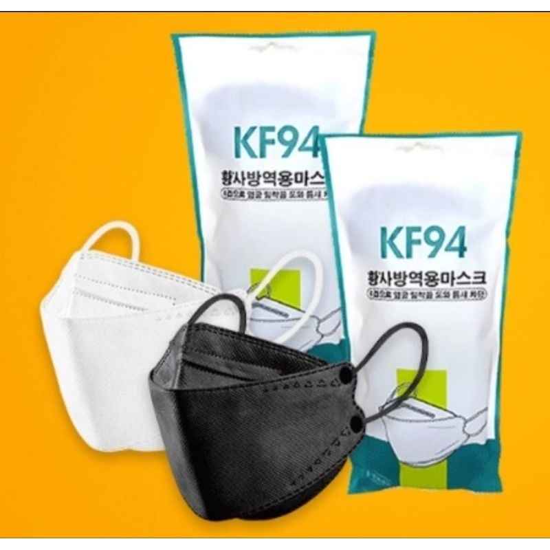 Masker KF94 korea dewasa isi 10pcs // KF94 Mask KF 94
