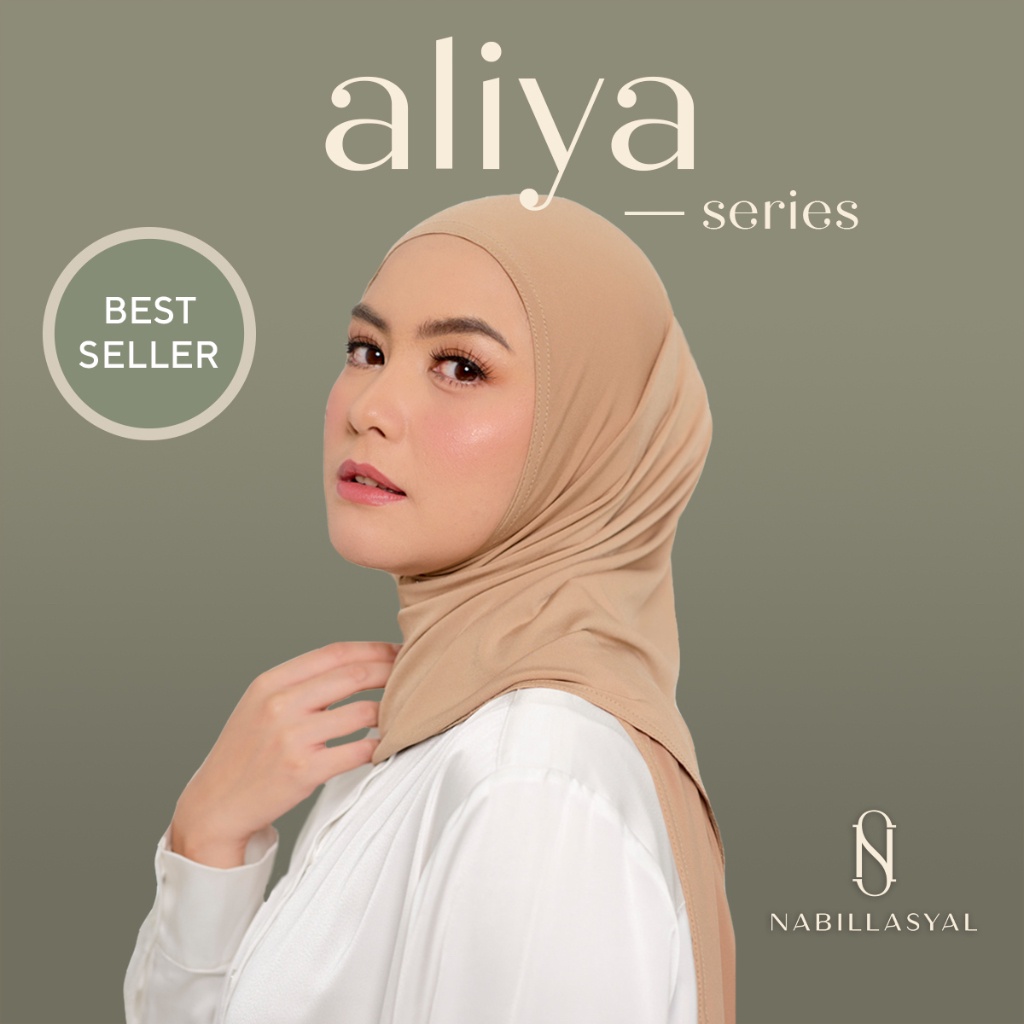 Aliya Series | Instant Hijab