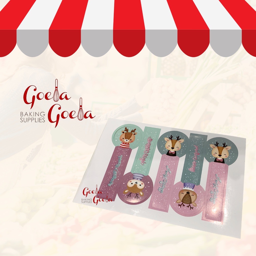 

Sticker Christmas xmas