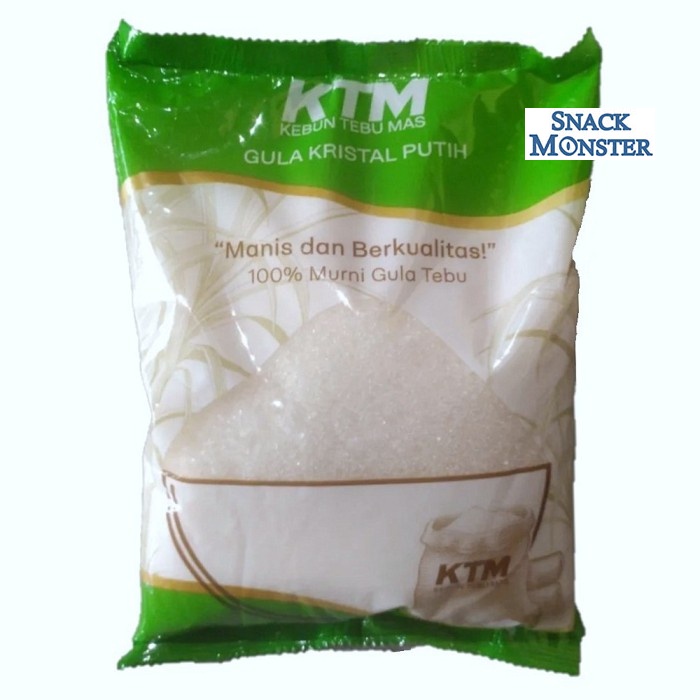 

KTM Gula Tebu Murni - Netto 1 kg