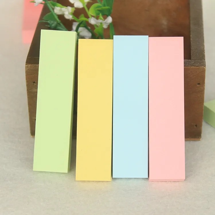

AYACHIE sticky note 4 warna. pembatas buku, memo, dll (100 sheets)