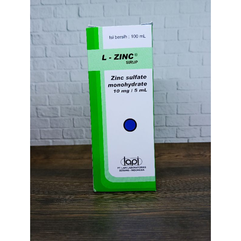 L-Zinc syrup 100 ml