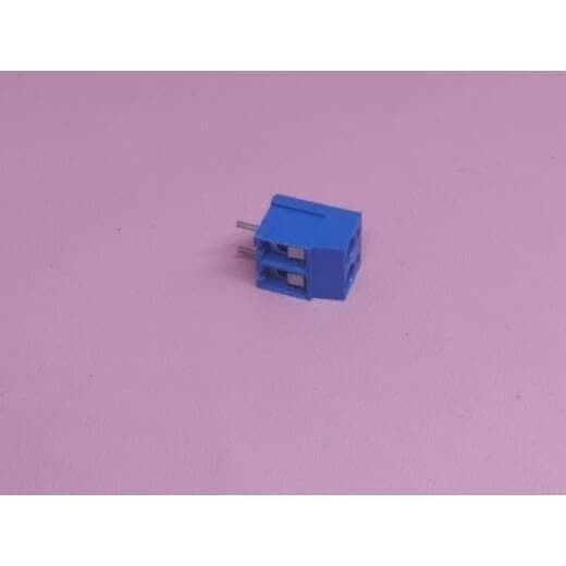 Terminal Blok 2 Pin (Rustin Kecil) Warna Biru,.Terminal Blok 2 Pin (Rustin Kecil) Warna Biru