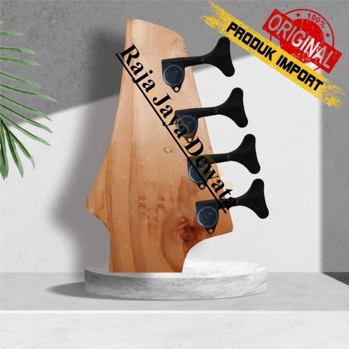 Dryer Gitar Bass 4 STRING - BLACK AG683 l Guitar Bas