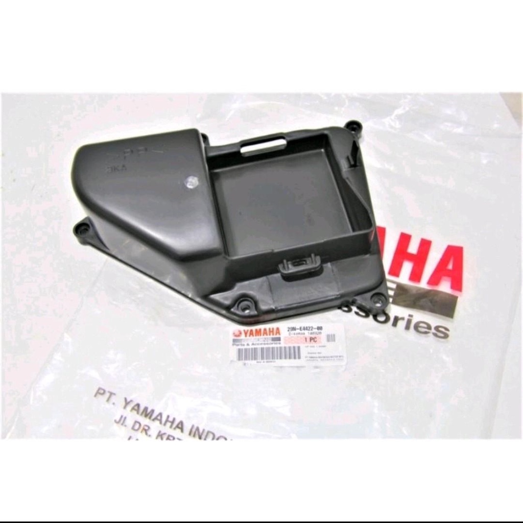 BOK FILTER BAGIAN KANAN DUDUKAN AKI YAMAHA RXKING ORIGINAL