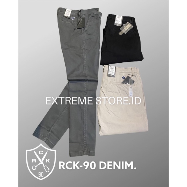 RCK-STR/RCK-90/celana panjang chinos rockstar.