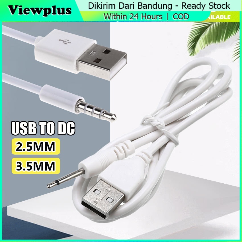 Kabel Audio Aux 3.5mm to USB Female Adapter Converter 3.5mm Male AUX Audio Jack to USB Female