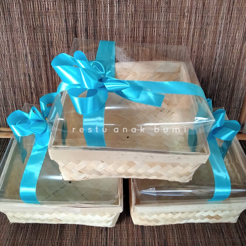 

(BMT) besek hantaran seserahan dan wadah parsel dan hampers keranjang hantaran Besek Seserahan 18cm/hantaran/nikahan/seserahan/hampers/bingkisan/wedding/hadiah/giftbox/keranjang/wadah makanan/gift/sembako