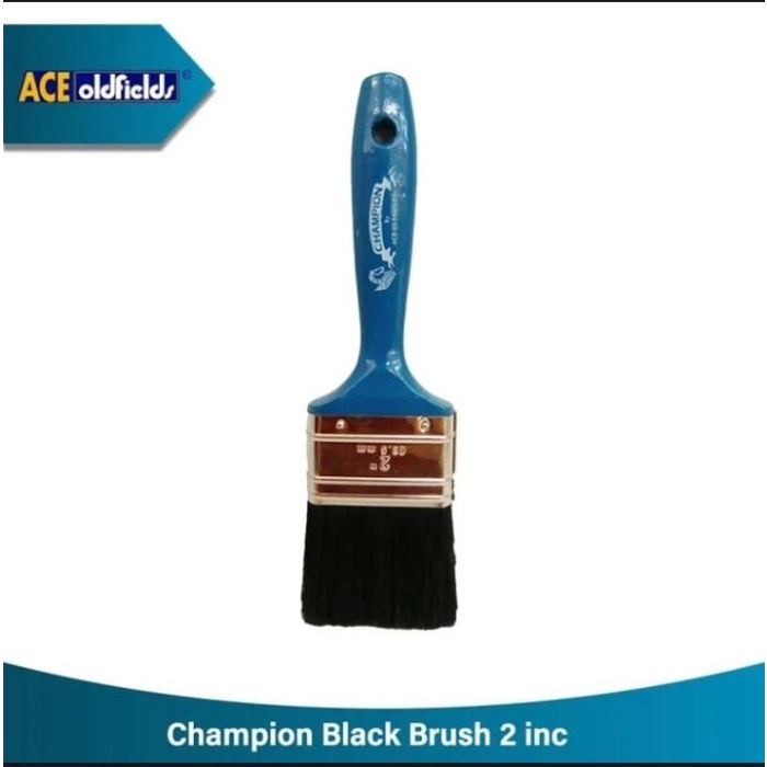 

KUAS CAT AIR BULU HITAM 2IN / 2" CHAMPION ACE