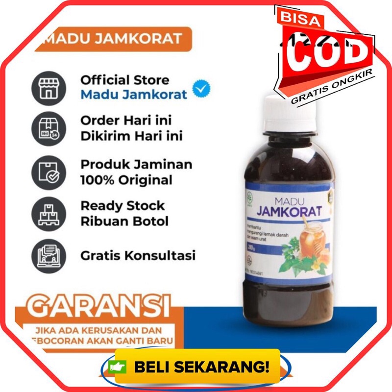 JAMKORAT - madu jam korat-madu kolesterol madu asam urat jamkorat  kolesterol-obat asam urat-jam kho