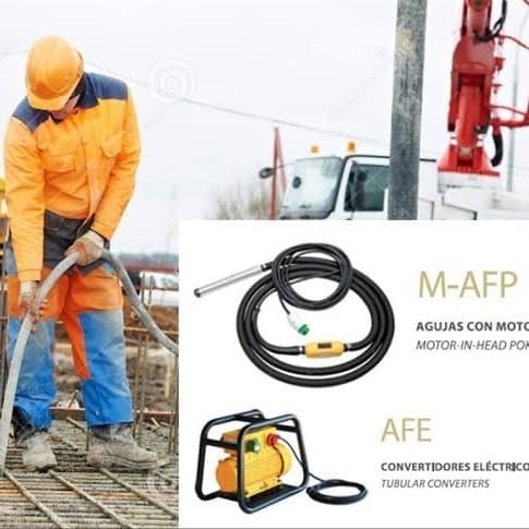 VIBRATOR BETON READYMIX
