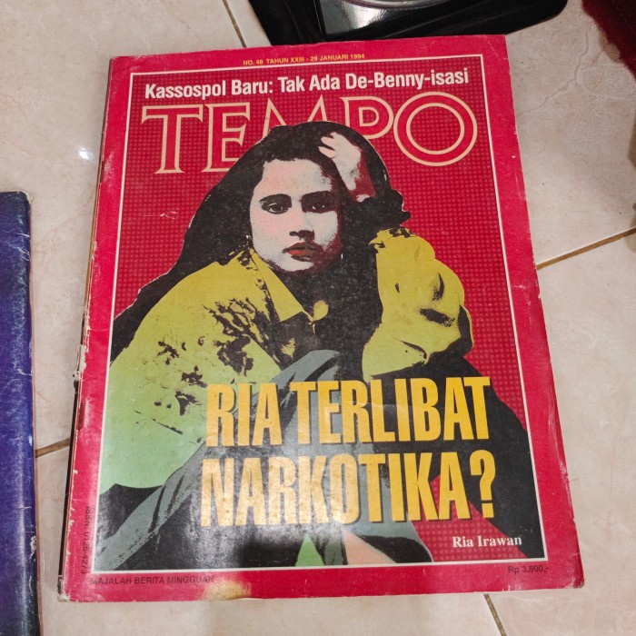 MAJALAH TEMPO 1993