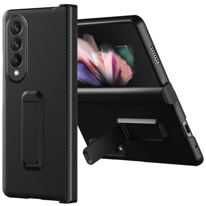 Case Samsung Z Fold 3 raCaseta Original Aramid Cover Kickstand Premium