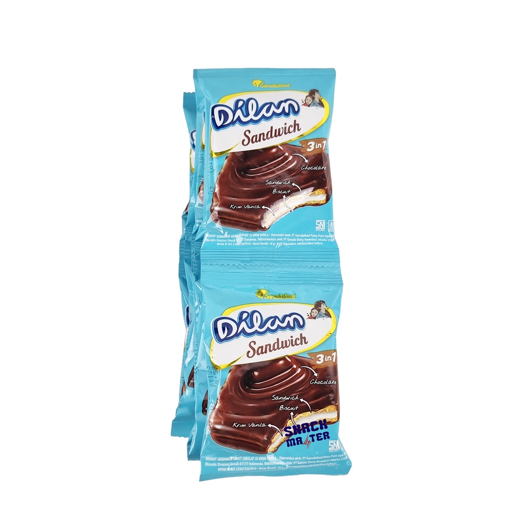 

Dilan Sandwich 3in Renceng - Netto 10 bks x 16gr.